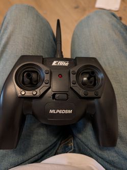 Rc E flite remote.