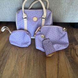 Purse (Purple )