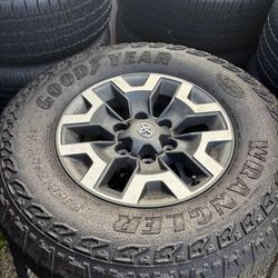 Tacoma wheels and tires