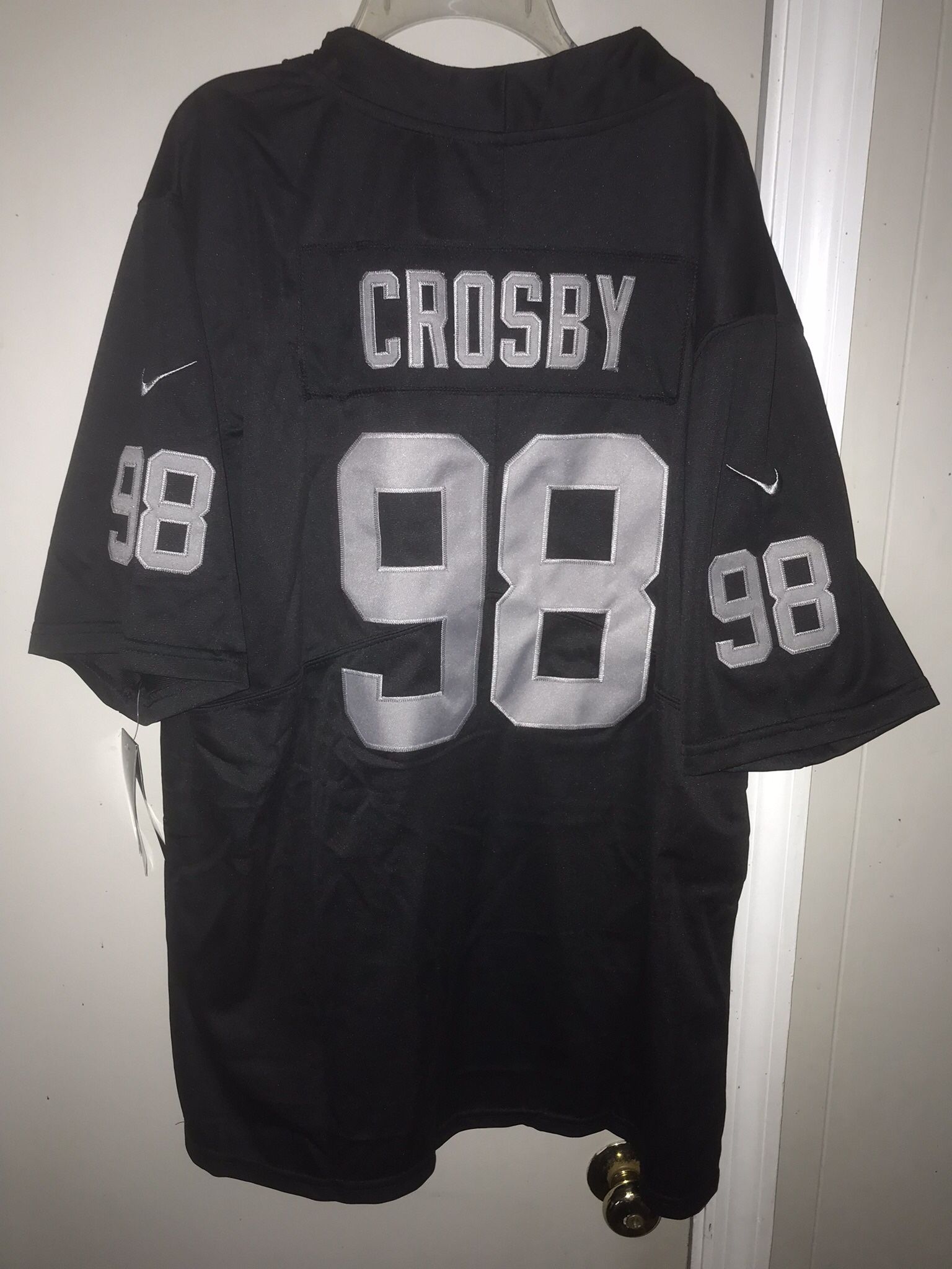 NFL Raiders Jersey Sz Large