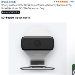 Xfinity outdoor Xchc2AEW Home Wireless Security Camera 720p Hd White Model SCHX4AEW,Motion Only