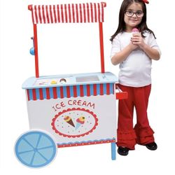 Kids Toy Ice Cream Cart 