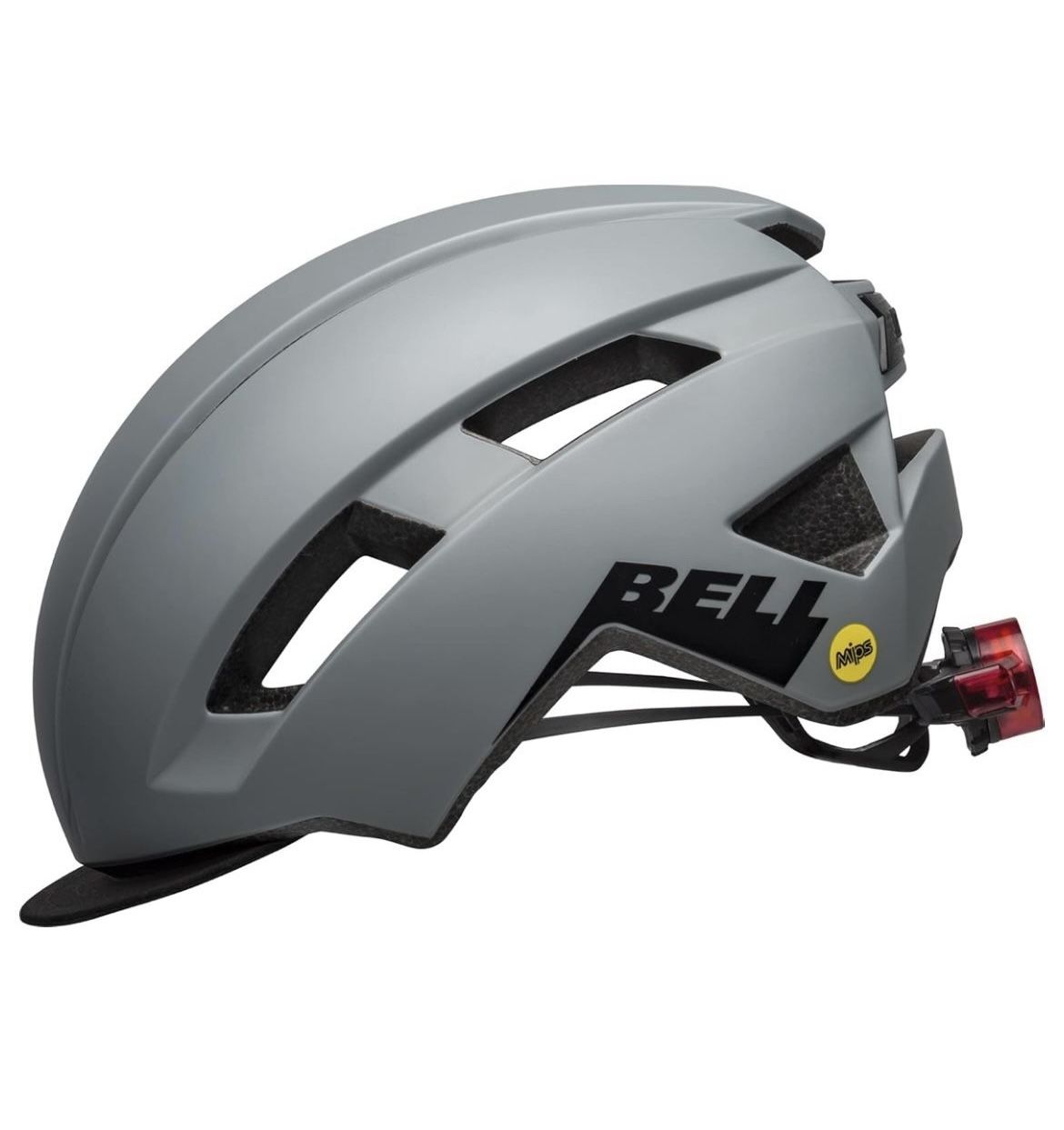 BELL Daily MIPS LED NEW IN BOXAdult Commuter/ Urban Bike Helmet - Matte Gray/Black, Small/ Medium (50-57 cm Size: 50-57 cm S/M 🆕✅Retails $81.1