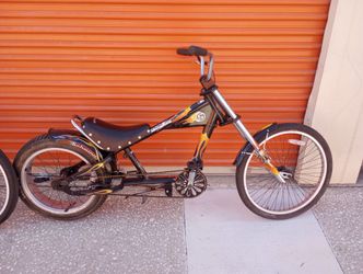 2 Schwinn Stingray OCC Chopper Bikes for Sale in Belle Isle FL