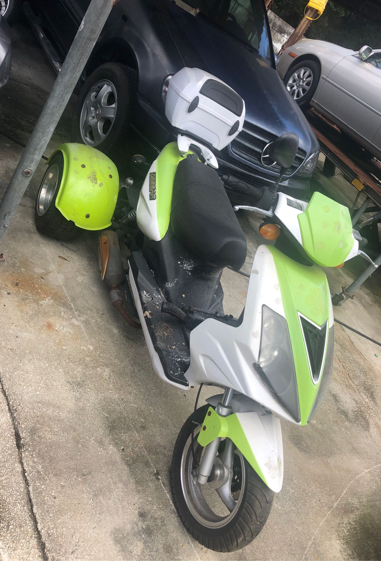 ice bear 250cc scooter