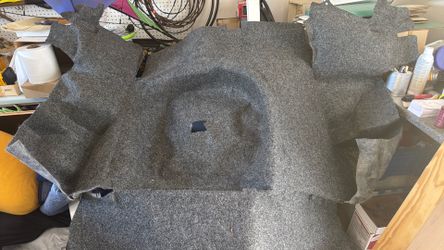 Mazda MX6 trunk liner and spare cover