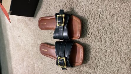 Indigo Road flat slippers