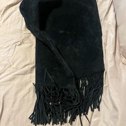 Beautiful Suede Skirt 