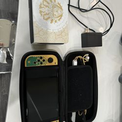Nintendo Switch Zelda Edition
