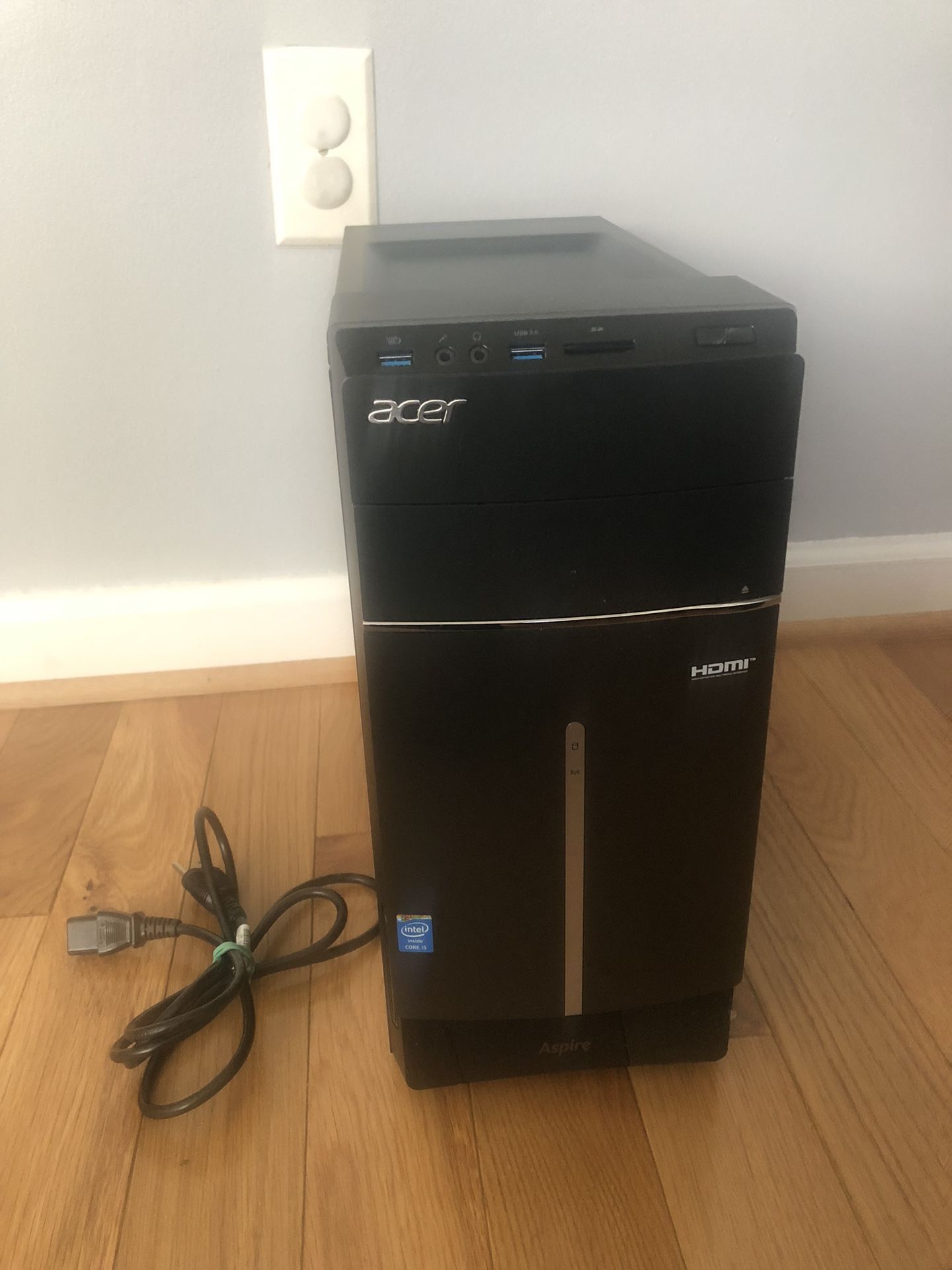 Acer ATC-605-UB11 Desktop Computer, i5-4440 8GB DDR3, 1TB HDD, Win8.1- Tested