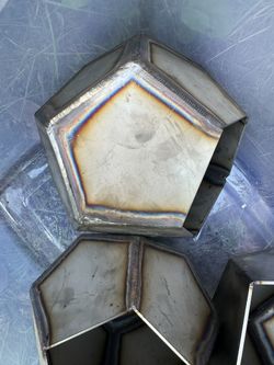Metal Containers - welded