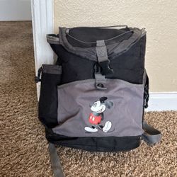 Original Disney Mickey Mouse Back Pack Ice Chest