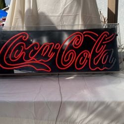 Coca Cola Sign