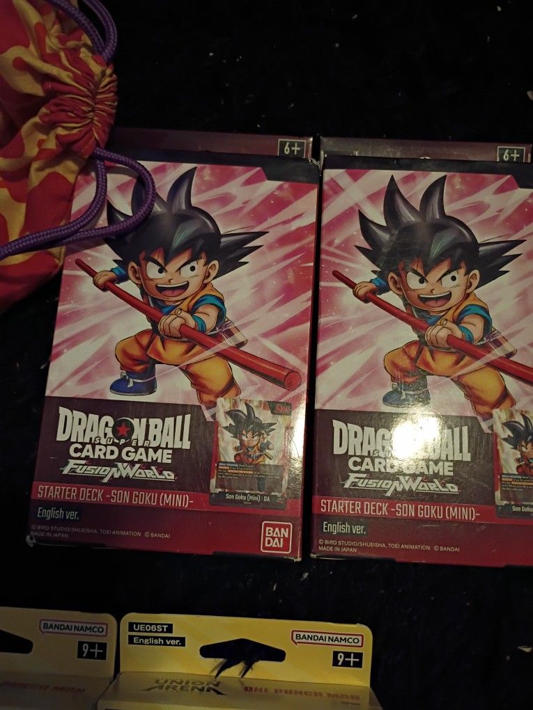DragonballZ Decks Son Of Goku X2