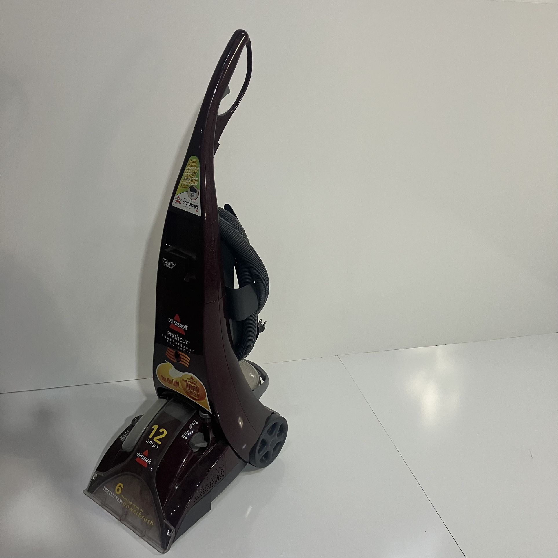 Bissell Steam Carpet Cleaner Proheat Dirtlifter Powerbrush,
