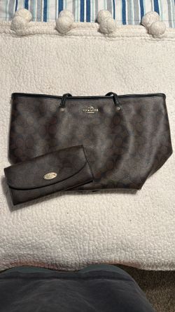 Coach Purse And Wallet