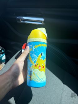 Pokémon Pikachu Owala FreeSip Water Bottle 16oz Stainless Steel New