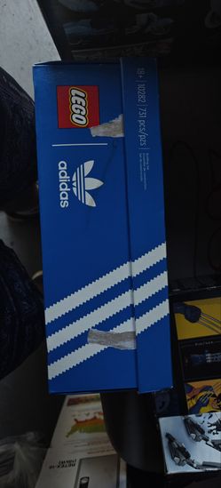 Lego Adidas shoe