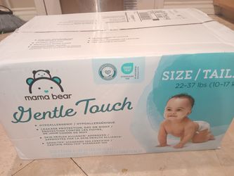 Size 4 Mama Bear Gentle Touch Diapers