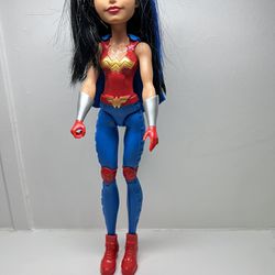 DC SUPERHERO GIRLS Wonder Woman Bendable 12