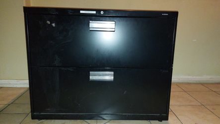 File Cabinet Horizontal 2 Door