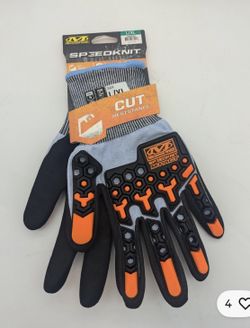 Speedknit Mechanix Gloves L/LX  Personal Protection For Hands At Work Or Play