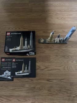 Lego Architecture New York 