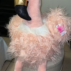 Brand New Huge Flamingo Plushy 