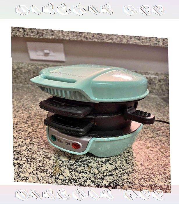 culture man Quick Sandwich Toaster Fast Hot Meals Daily