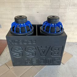 Mrmusicman Custom Built 15 Inch Subs In Big Box - $700