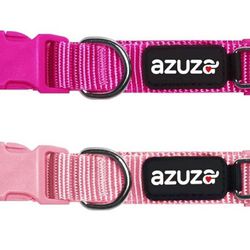 New! 2 Pack Dog Collars, Soft & Comfortable Dog Collars size Large