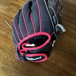 Softball Bag /Glove/Bat/10”softballs/ Helmet 