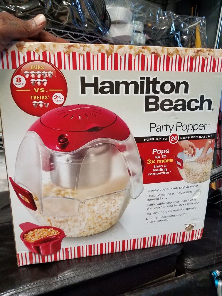 Popcorn Popper