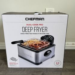 New Chefman Deep Fryer 