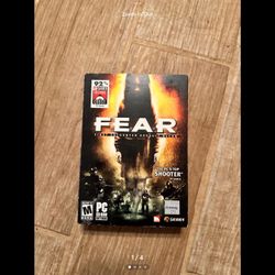 Fear-First Encounter Assault Recon PC Computer Game