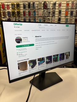 Dell 24" IPS HD Computer Monitor