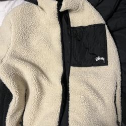 Stussy 8 Ball jacket