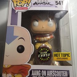 Funko Pop! Aang On Airscooter CHASE