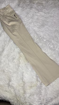 Cache Women's Cream Wide Leg Pants