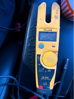 Fluke T5-600 Electrical Tester / Multimeter