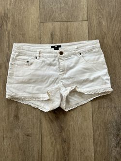 White Shorts