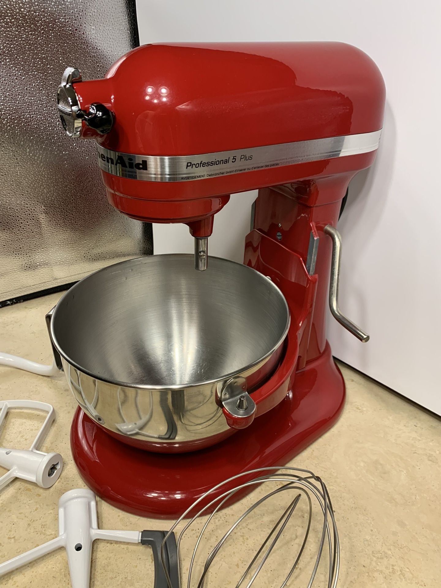 NEW* Kitchen Aid Professional 5 Plus Bowl Lift Stand Mixer- for Sale in  Aurora, CO - OfferUp
