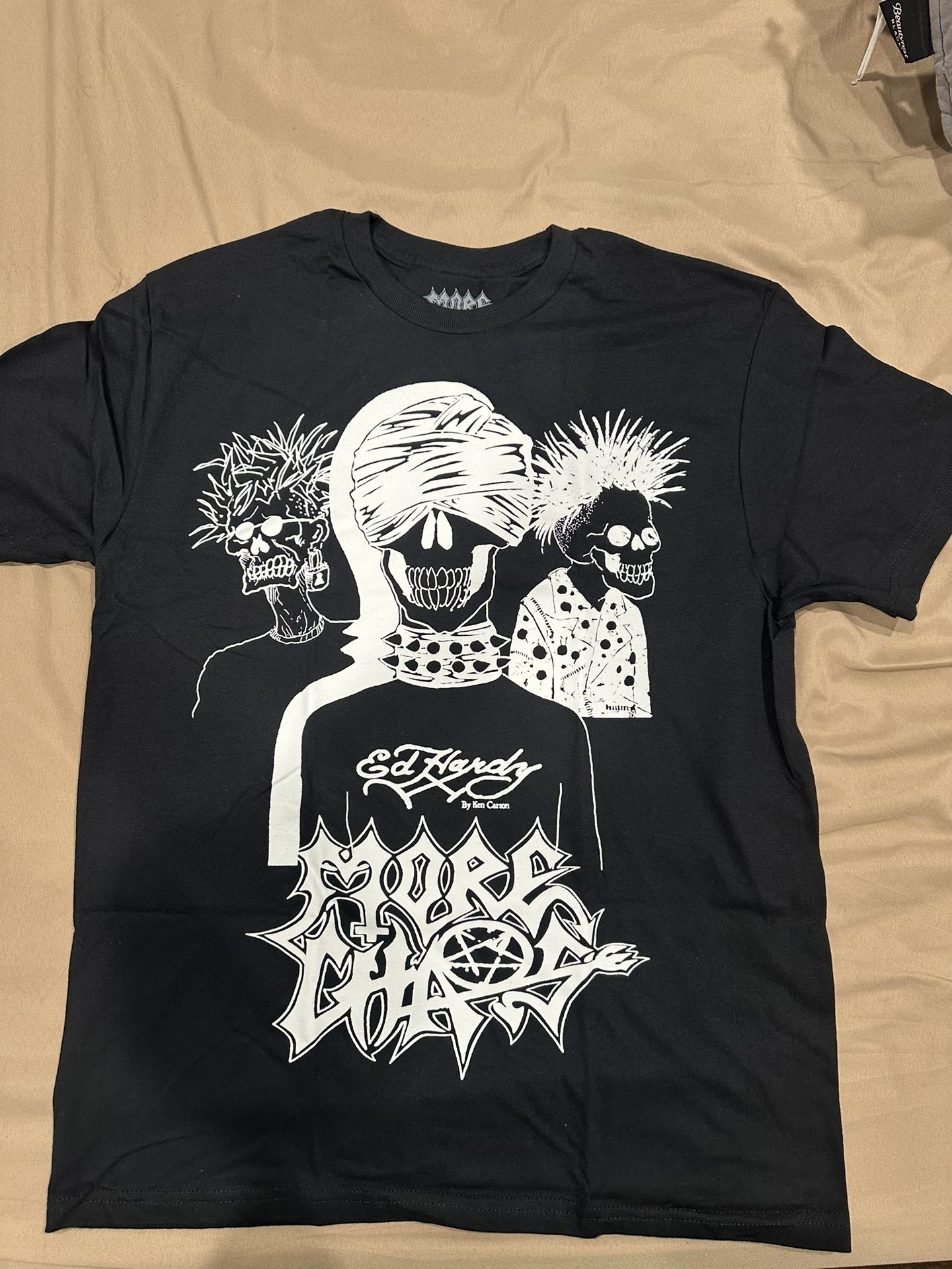 Ken Carson X Ed Hardy Friends And Family T Shirt