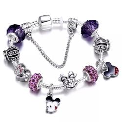 Mickey Mouse Charm Bracelet 