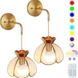 Wall Sconces Battery Operated And Rechargeable Brand New