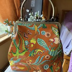 Patricia Nash leather handbag 