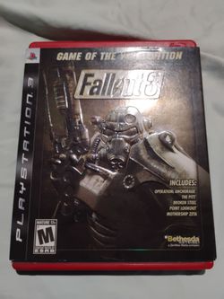 Fallout 3 Game of the Year Edition - Ps3