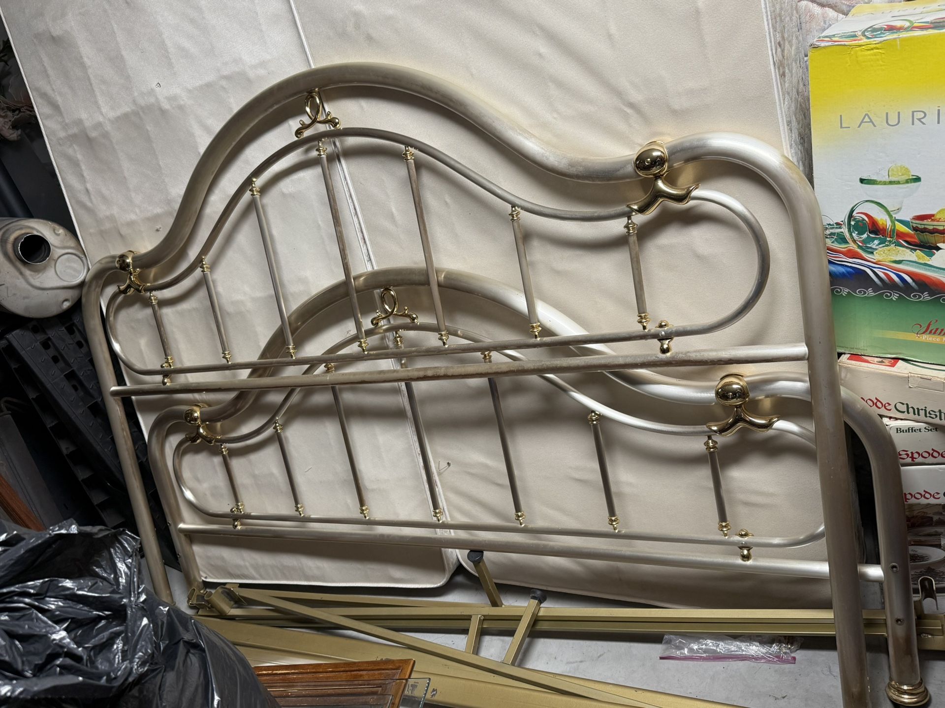 Bed Frame Antique