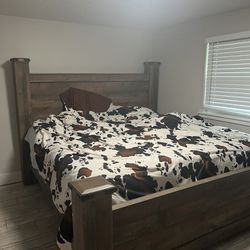 Bed & Dresser