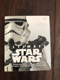 Star Wars book must sell